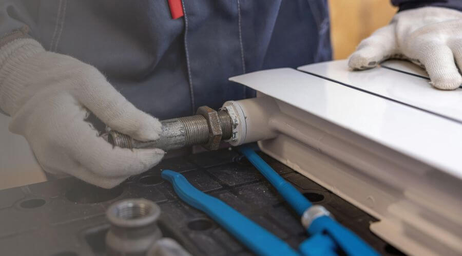 Professional water heater repair services in Kinross, MI